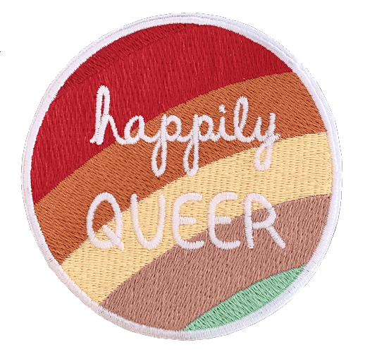 Luck and Lavender Studio - Happily Queer Patch