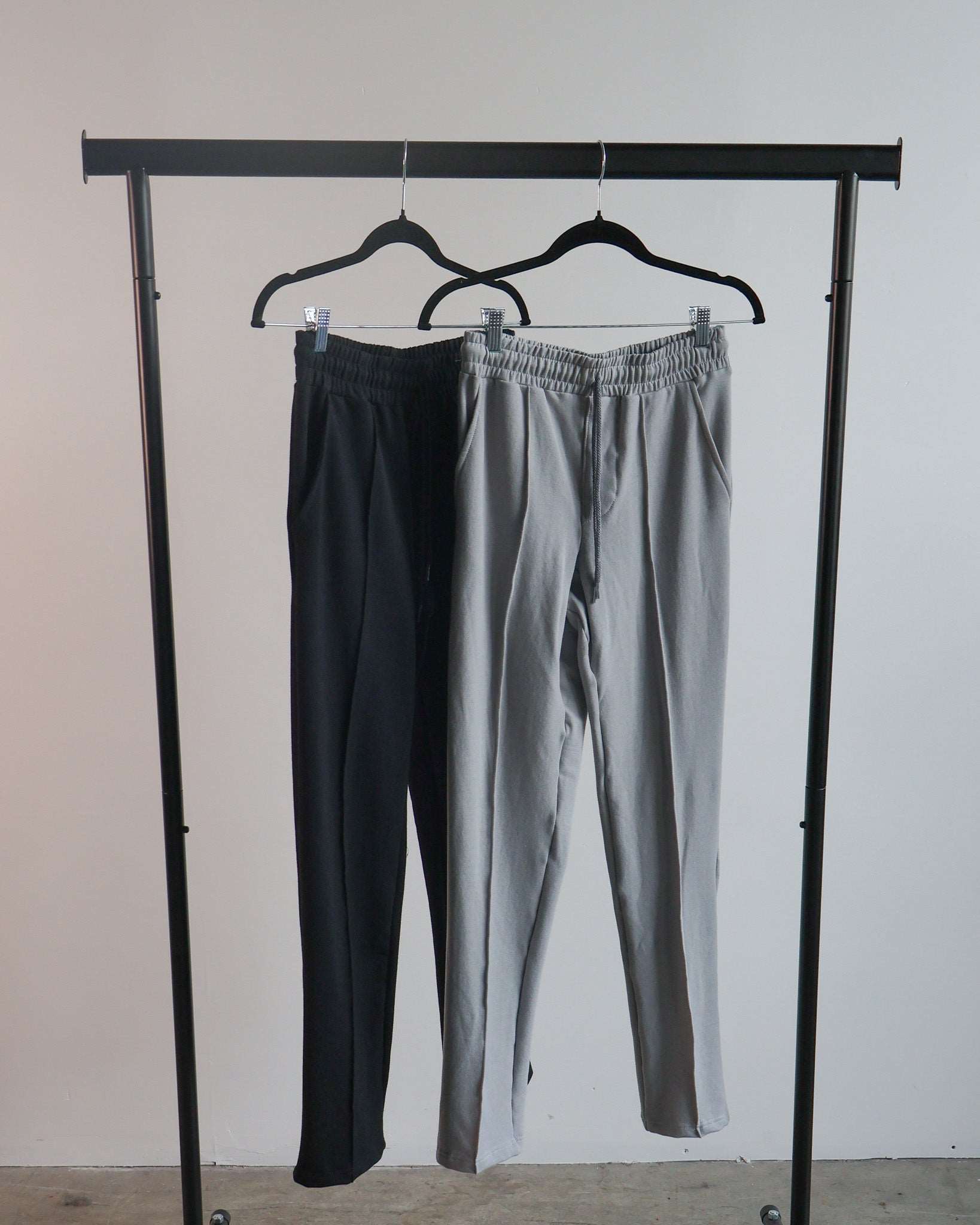 The Tailored Sweatpant in Grey