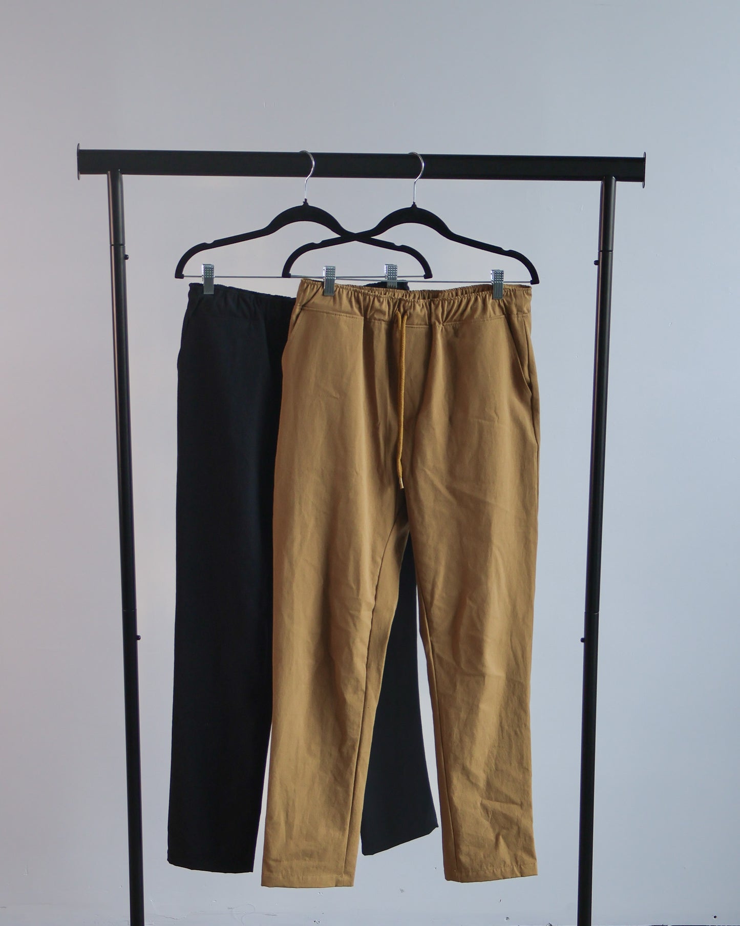 The Relaxed Organic Cotton Pant in Black